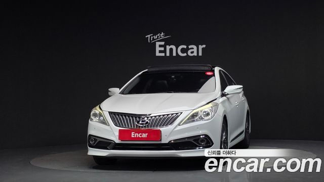 Hyundai Grandeur из Кореи Encar