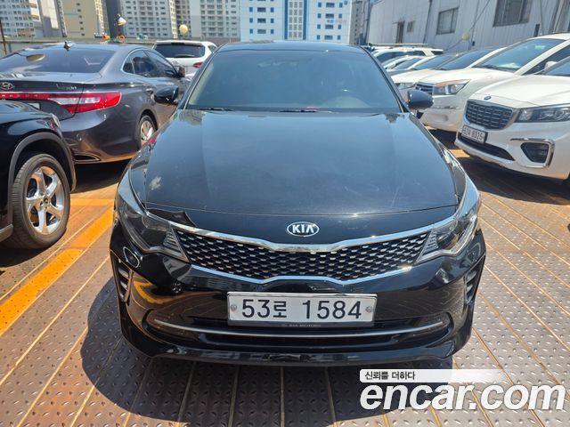 Kia K5 из Кореи Encar