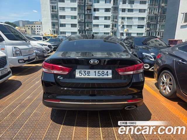 Kia K5 из Кореи Encar