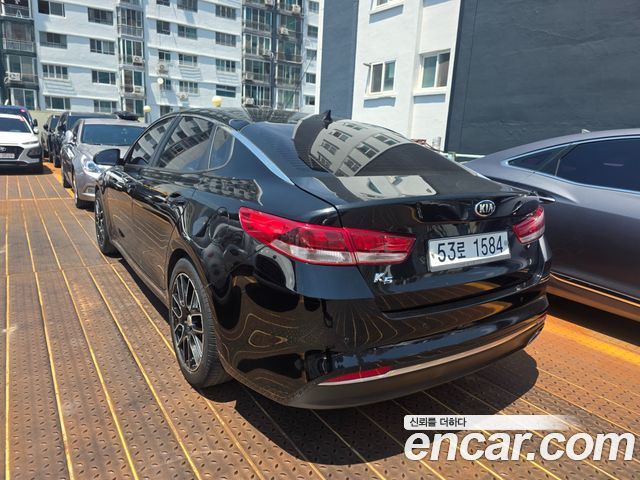 Kia K5 из Кореи Encar