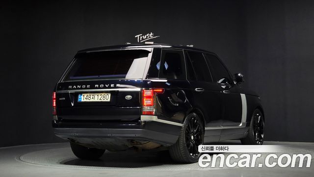 Land Rover Range Rover из Кореи Encar