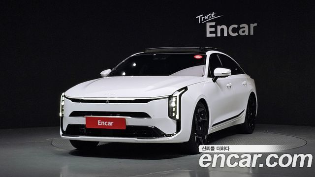 Kia K8 из Кореи Encar