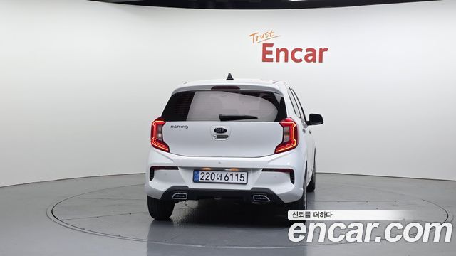 Kia morning из Кореи Encar
