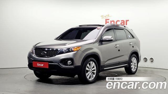 Kia Sorento из Кореи Encar