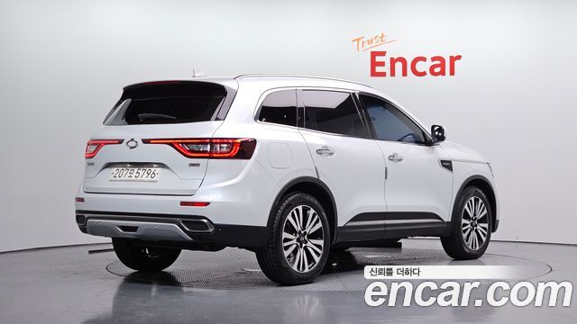 Renault (Samsung) QM6 из Кореи Encar