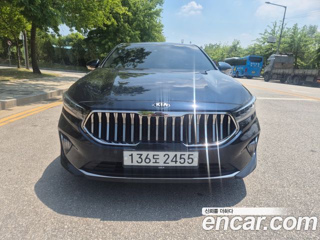 Kia K7 из Кореи Encar