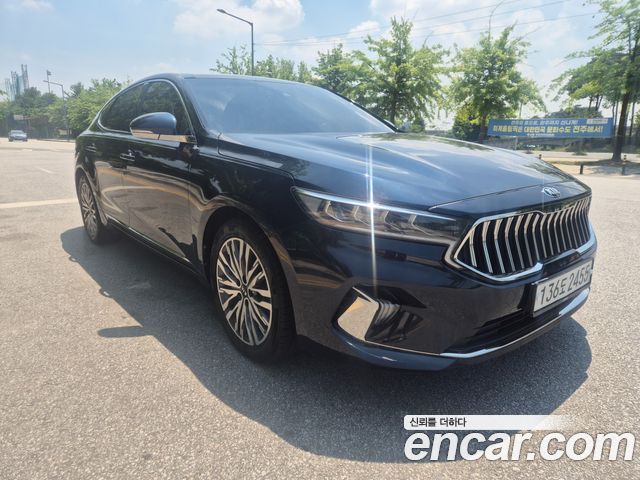 Kia K7 из Кореи Encar