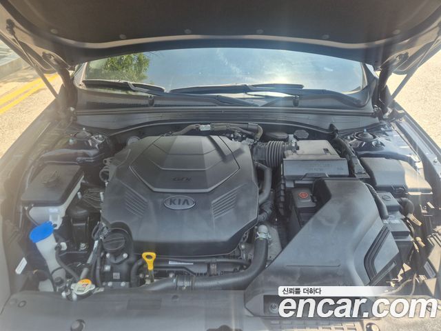 Kia K7 из Кореи Encar