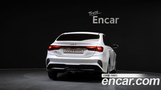 Kia K3 из Кореи Encar