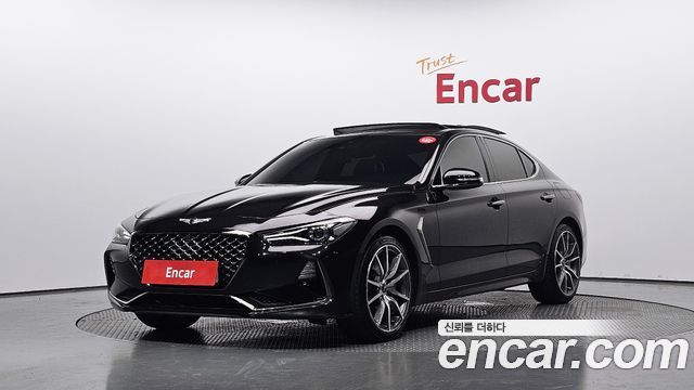 Genesis G70 из Кореи Encar