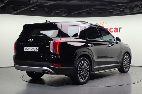 Hyundai Palisade Gasoline 3.8 4WD Prestige — пробег 79 769 км — фото 2 из 5
