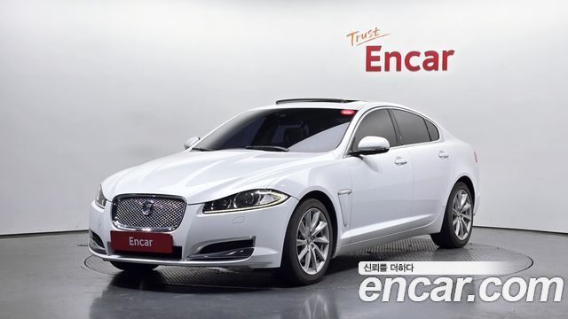 Jaguar XF из Кореи Encar