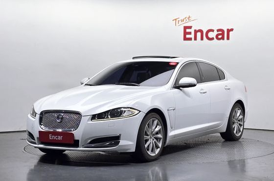 Jaguar XF 2.2D Luxury X250 — пробег 229 811 км — фото 1 из 5