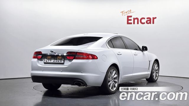 Jaguar XF из Кореи Encar