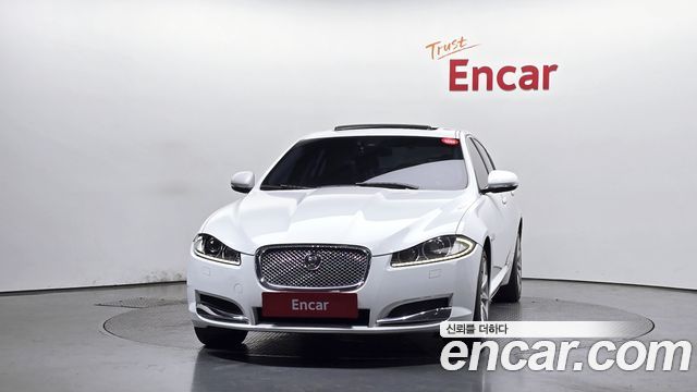 Jaguar XF из Кореи Encar