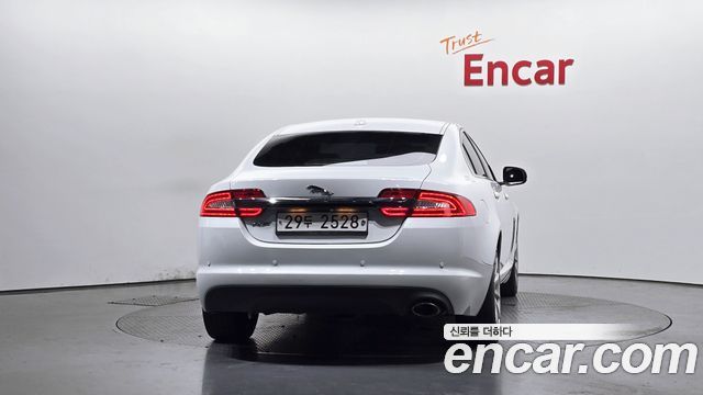 Jaguar XF из Кореи Encar