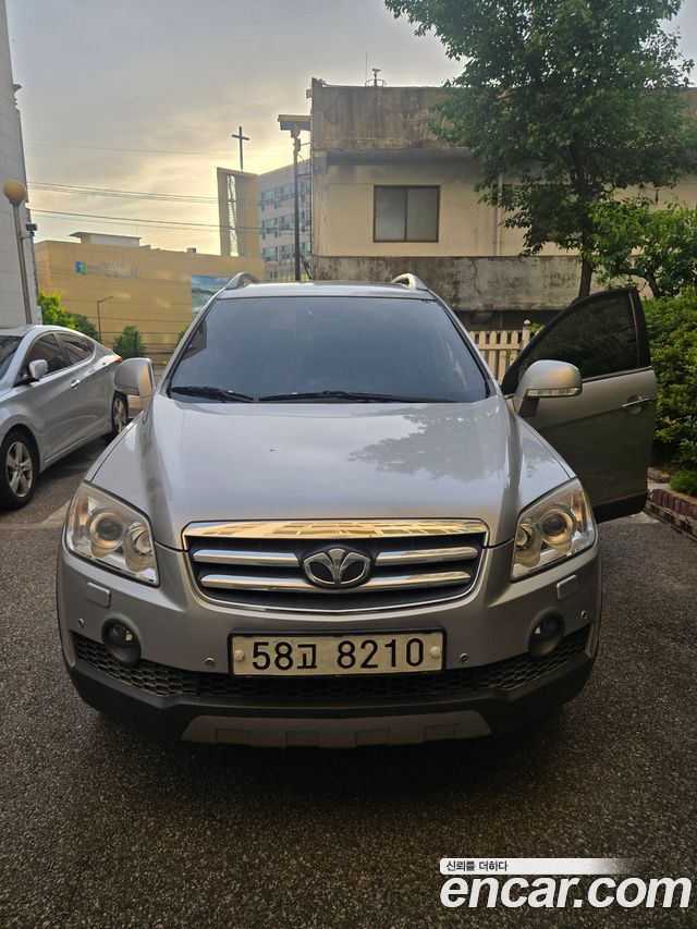 Chevrolet (Daewoo) Winstorm из Кореи Encar