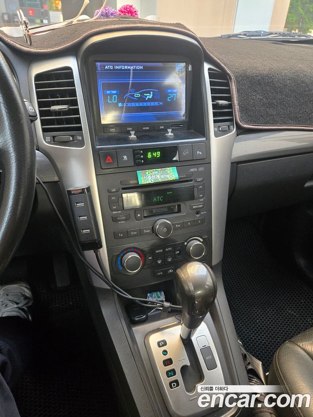 Chevrolet (Daewoo) Winstorm из Кореи Encar