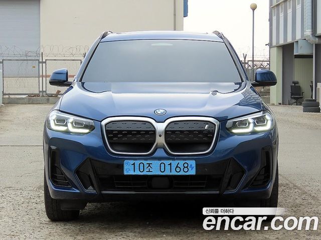 BMW iX3 из Кореи Encar
