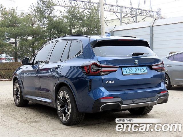 BMW iX3 из Кореи Encar