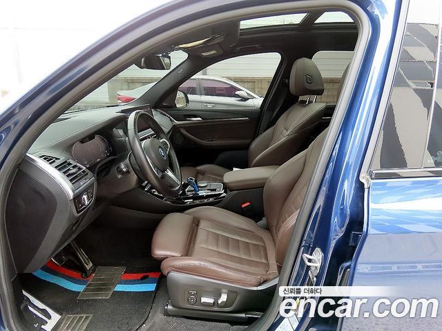 BMW iX3 из Кореи Encar