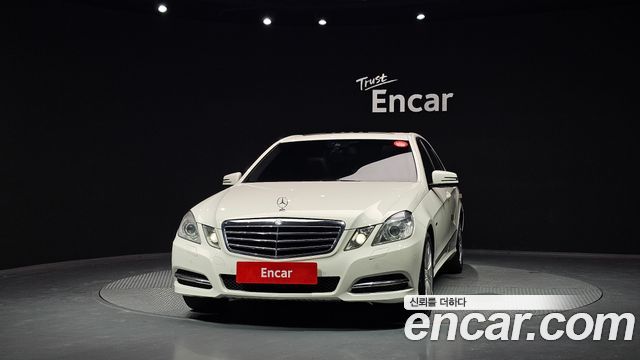 Mercedes-Benz E-Class из Кореи Encar