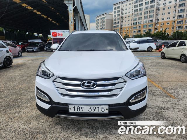 Hyundai Santafe из Кореи Encar