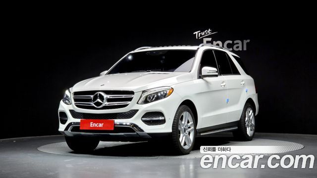 Mercedes-Benz GLE-Class из Кореи Encar