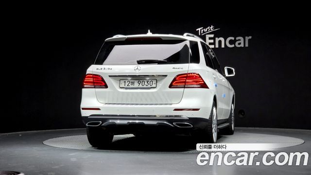 Mercedes-Benz GLE-Class из Кореи Encar
