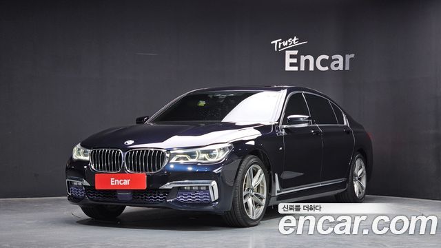 BMW 7-Series из Кореи Encar