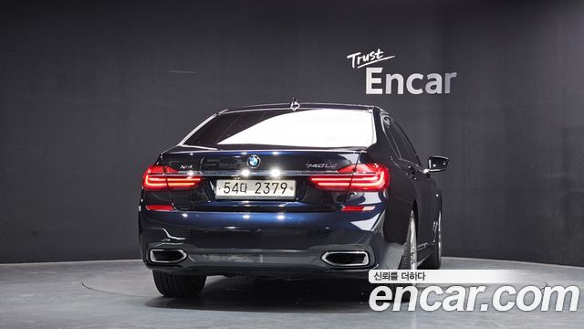 BMW 7-Series из Кореи Encar