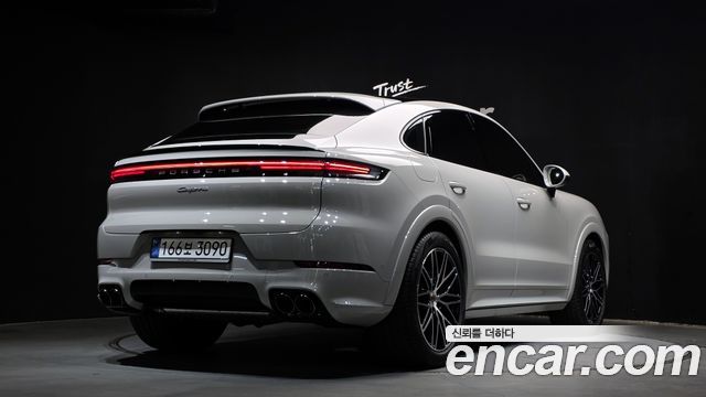 Porsche Cayenne 3.0 Coupe — пробег 11 км — фото 2 из 5