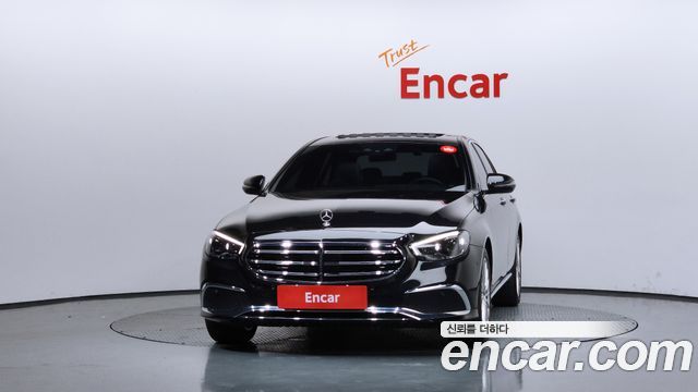 Mercedes-Benz E-Class из Кореи Encar