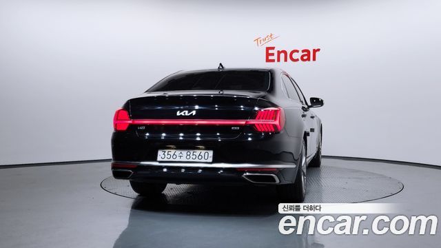 Kia K9 из Кореи Encar