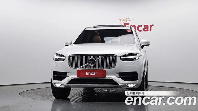 Volvo XC90 из Кореи Encar
