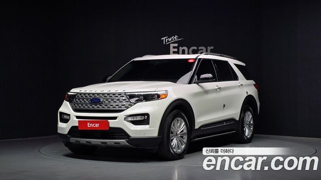 Ford Explorer 3.3 Hybrid — пробег 30 564 км — фото 1 из 5