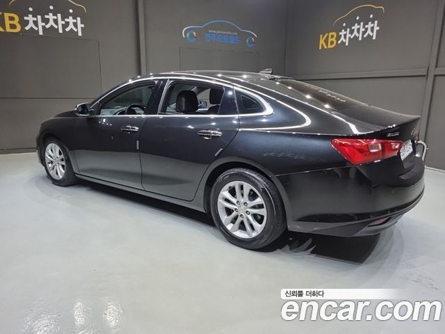 Chevrolet (Daewoo) Malibu из Кореи Encar