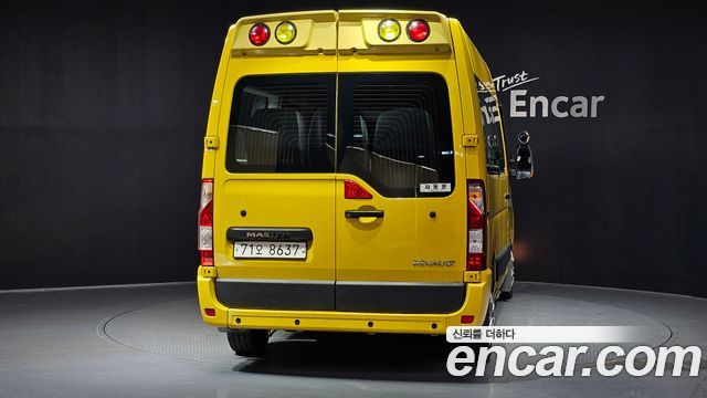 Renault (Samsung) Master из Кореи Encar