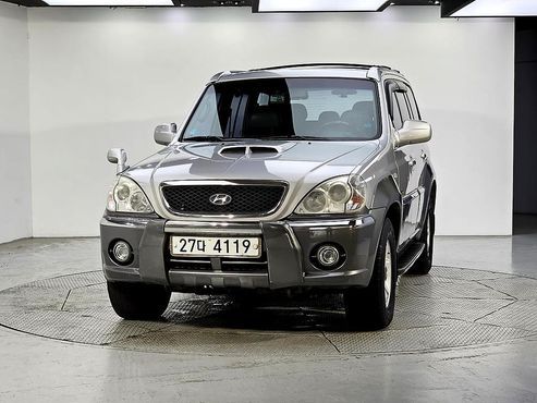 Hyundai Terracan 4WD JX290 Gold High-Deluxe — пробег 103 320 км — фото 2 из 5