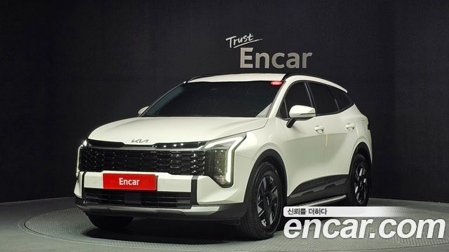Kia Sportage из Кореи Encar