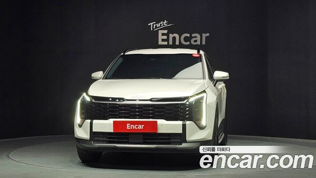Kia Sportage из Кореи Encar