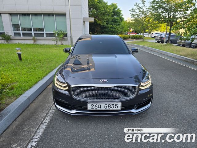 Kia K9 из Кореи Encar