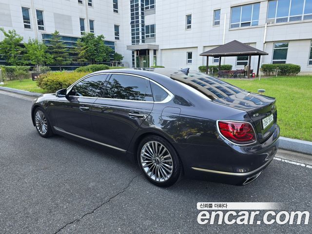 Kia K9 из Кореи Encar