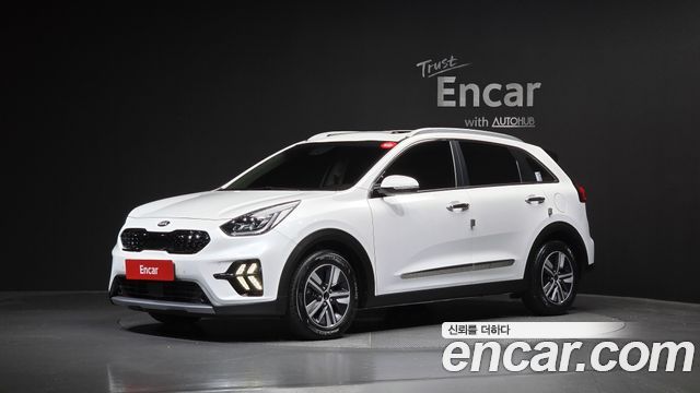 Kia Niro из Кореи Encar