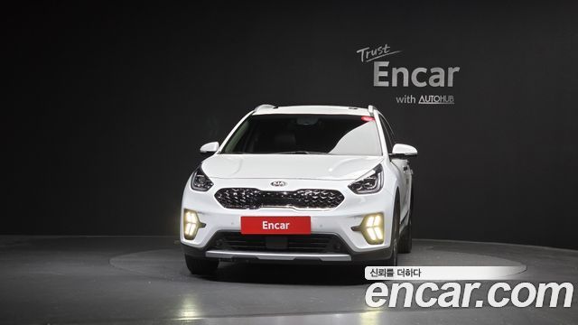 Kia Niro из Кореи Encar