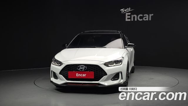Hyundai Veloster из Кореи Encar