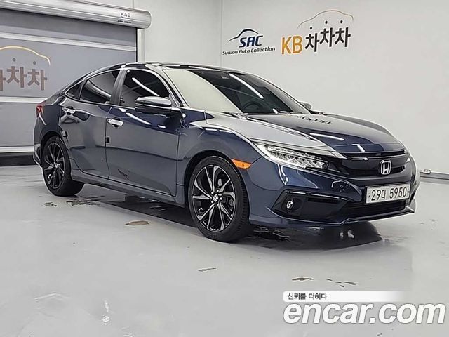 Honda Civic из Кореи Encar