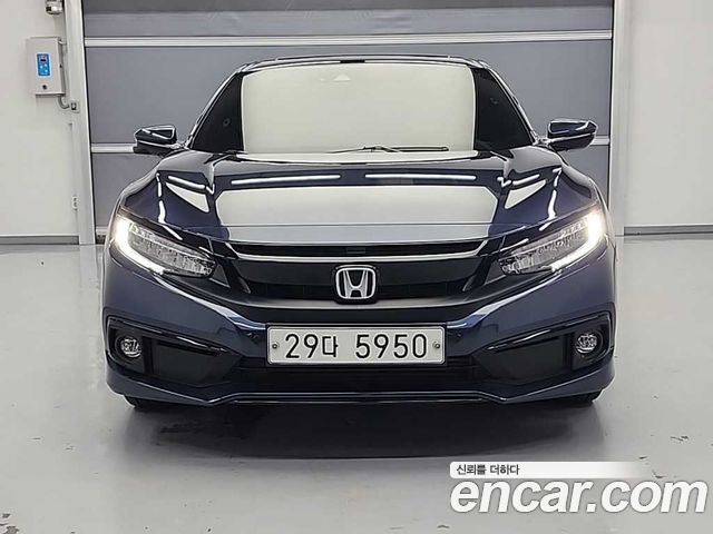 Honda Civic из Кореи Encar