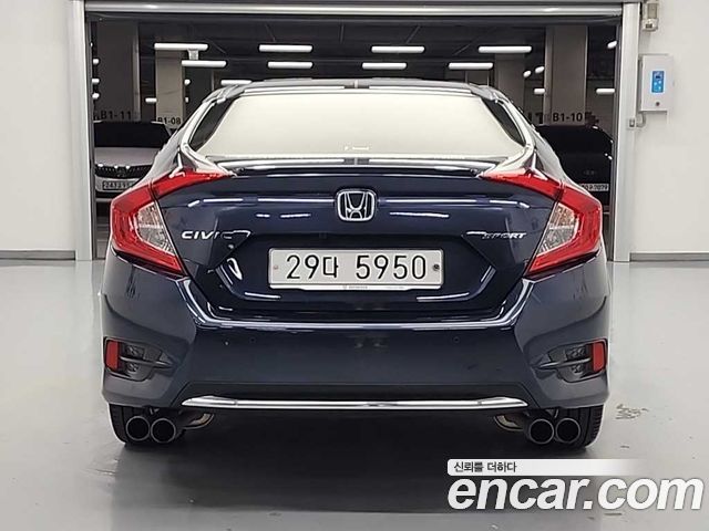 Honda Civic из Кореи Encar