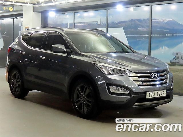 Hyundai Santafe из Кореи Encar